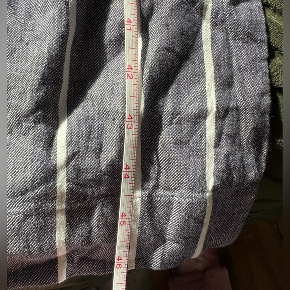 Massimo Dutti jumper 100% linen made in Portugal size USA 2 size 34 EUR - Picture 8 of 11